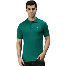 Onn Ανδρικό Μονόχρωμο Πόλο NC431_Pegrn_1Pc_Pea Grn_Xl Πετρόλ Πράσινο