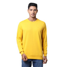 Parx Medium Gele Sweatshirt (Maat: 40)-Xmar00563-Y3