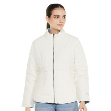 Qube By Fort Collins Polyester Dames Parka Jas (Bd30128Az_Trade Blue, Regular Lengte, Medium