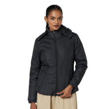 Qube By Fort Collins Damesjas, Bd2915Az, Zwart, L