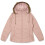 Qube By Fort Collins Polyester Dames Parka Jas (Bd30123Az_Lichtroze, Groot) 1