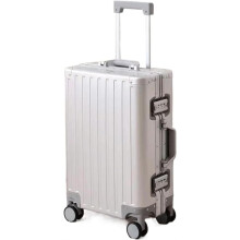 24 Inch Hard Shell Luggage with 360 Silent Spinner Wheels, Secure Lock and Lightweight Alloy Handle