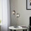 Marple 2 Light 43cm Table Lamp Smoked Glass Shades 3