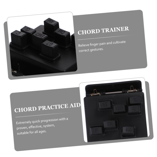 Ukulele Chord Trainer for Beginners, Fast Chord Learning and Gesture Correction Practice Aid 2