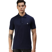Onn Ανδρικό Ναυτικό Μελανζέ Πόλο T-Shirt (Μέγεθος: 4X-Large)