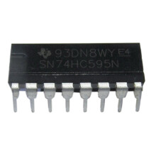 25St 74hc595n 3-State Dip-16 Register Zwart Voor Signs