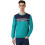 Heren Groene Print Crew Neck Sweatshirt 1