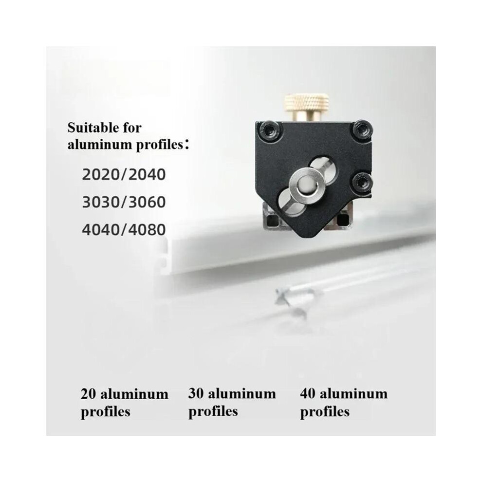 Adjustable Aluminum Profile Tapping Jig For Diy And Household Accessories 6032427035406