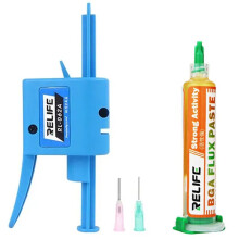 RELIFE Masque de Soudage UV 10 Ml pour Applications PCB et BGA, Offrant une Protection Contre les Arcs Corrosifs