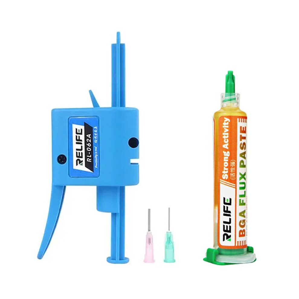 Relife Original 10Ml Uv Soldering Mask For Pcb And Bga Applications, Providing Protection Against Corrosive Arcs 4714239728746