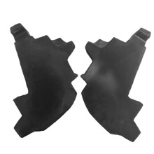 1 Paire de Joints D'Aile Avant, Bloc Tampon 53154-0A060 53153-0A060 pour Lander Avant 22-25, Déflecteur, Éponge de Rembourrage
