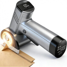 4.2V Cordless Cutting Tool, Cardboard Cutter with LED Display, Electric Chop Saw for Fabric,Cardboard