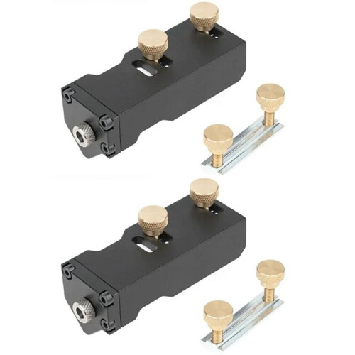 Adjustable Aluminum Profile Tapping Jig for DIY and Household Accessories 1