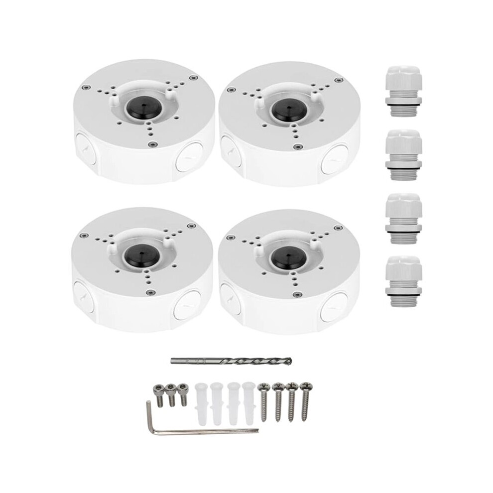 Water-Proof Pfa130-E Juction Box For Ip Dome Camera 6032993239802
