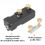 Adjustable Aluminum Profile Tapping Jig for DIY and Household Accessories 4