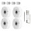 Waterdichte PFA130-E Aansluitdoos voor IP-Domecamera 5