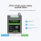 Waveshare Industrial 4-CH PWM Pulse Output Module Modbus RTU Protocol RS485 Interface Adjustable Frequency 5