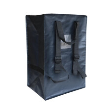 Large Foldable Clothing Storage Box with Lid, Dustproof Wardrobe Organizer Bin with Handle