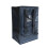 Large Foldable Clothing Storage Box with Lid, Dustproof Wardrobe Organizer Bin with Handle 1