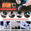 120W Cordless Lithium Hot Melt Glue Tool for Hydropower Engineering 6