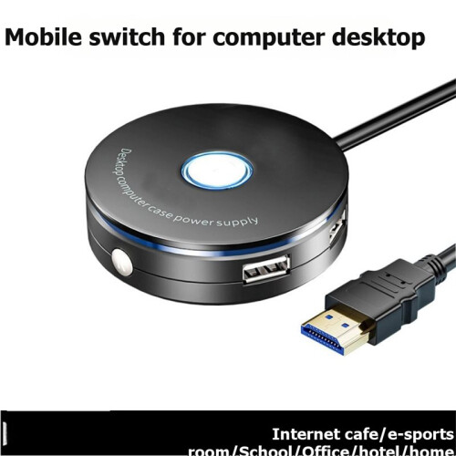 Desktop Computer Power Switches Power Supply Control Adapter Cable External PC Power Button Desktop Computer A