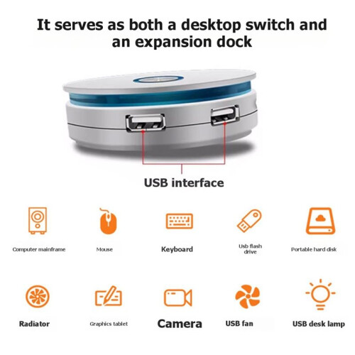 Desktop Computer Power Switches Power Supply Control Adapter Cable External PC Power Button Desktop Computer B 2