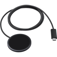 Caricatore wireless magnetico - SAMSUNG - EP‑P2900BBEGWW Qi2 - 25W - Allineamento magnetico - Compatto grigio
