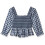 Pepe Jeans Pepe Jeans Dames Regular Fit Gecheckte Tops 1