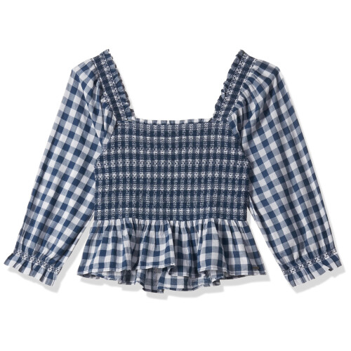 Pepe Jeans Pepe Jeans Dames Regular Fit Gecheckte Tops