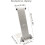 Desktop Reference Organizer with 10 Panels EasyLoad A4 Pockets, Dual Mount Flip File Rack for Office 4