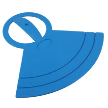 Drum Mute Pad for Apartment Practice, Low Noise Soundproof Mat with Vibration Reduction and Floor Protection