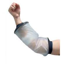PICC Line Shower Cover for Adults, Reusable Waterproof Arm Protector with Stretchable Watertight Seal