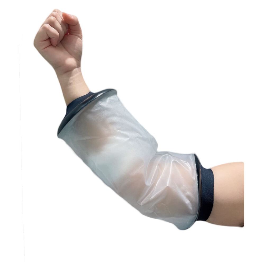 PICC Line Shower Cover for Adults, Reusable Waterproof Arm Protector with Stretchable Watertight Seal