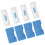 Wasbare dweildoek Herbruikbare dweilpad Effectieve-Blauw 1
