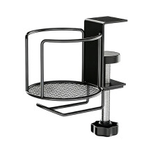 Sturdy Metal Cup Shelf With Integrated Moisture Proof Base