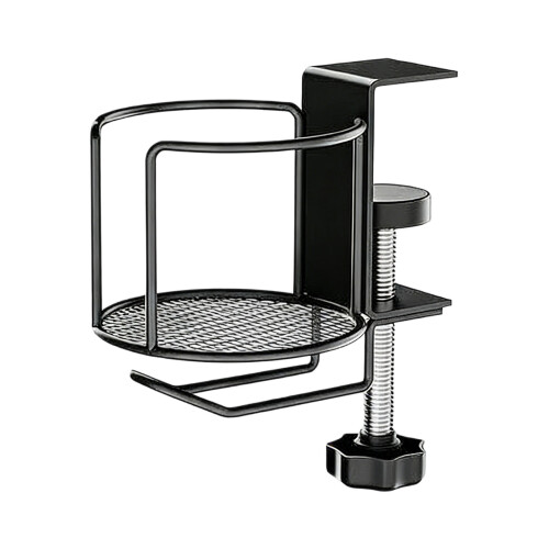 Sturdy Metal Cup Shelf With Integrated Moisture Proof Base