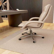 Large Brown Office Chair Mat for Hardwood Floor, NonSlip and AntiScratch, WearResistant 140x200cm