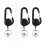 Flexibele, rekbare sleutelhanger ABS-materiaal Compact ontwerp-1 3