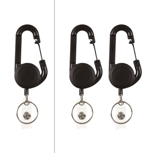 Flexibele, rekbare sleutelhanger ABS-materiaal Compact ontwerp-1 2