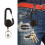 Flexibele, rekbare sleutelhanger ABS-materiaal Compact ontwerp-1 4