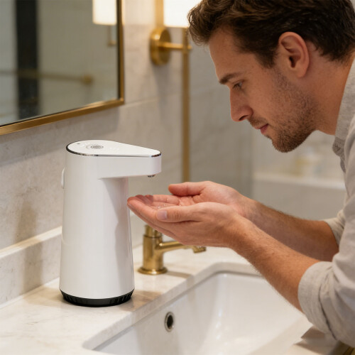 Customizable Foaming Soap Dispenser Providing 4 Dispensing 1