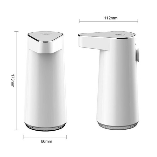 Customizable Foaming Soap Dispenser Providing 4 Dispensing 2