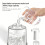 Customizable Foaming Soap Dispenser Providing 4 Dispensing 6