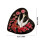 Retro Enamel Heart Rings Stackable Finger Jewelry Unique-A 4