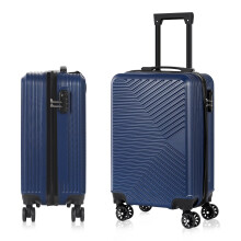 20 Inch Hardside Carry On Luggage with 360 Spinner Wheels, Lightweight Hard Shell Suitcase for Travel