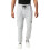 Pepe Jeans Pepe Jeans Ανδρικό Slim Παντελόνι Τρακ (Pm211591_Γκρι Μελ) 1
