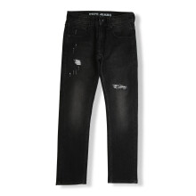Pepe Jeans Ragazzi Jeans Slim Fit a Vita Media Denim