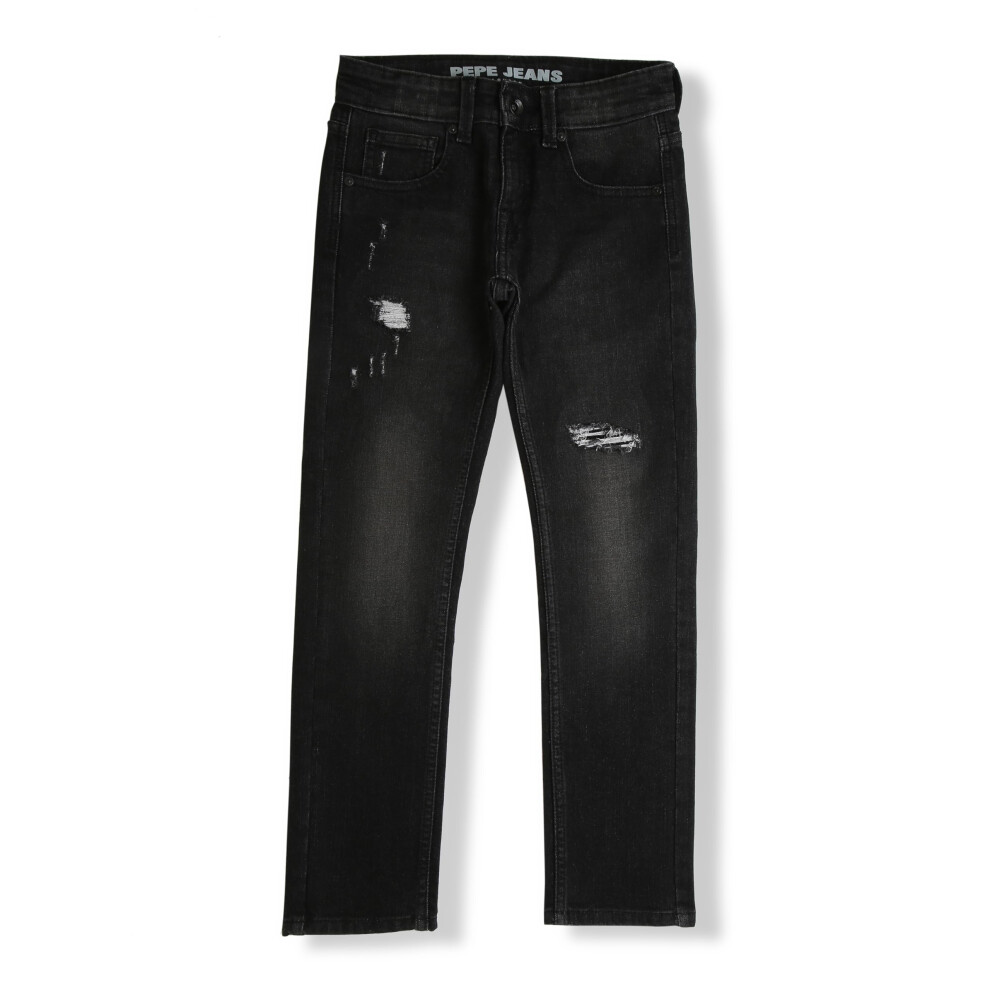 New Pepe Jeans Boys Mid Rise Slim Fit Jeans Denim