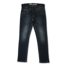 Jeans Denim Slim Fit a Vita Media per Ragazzi Pepe Jeans