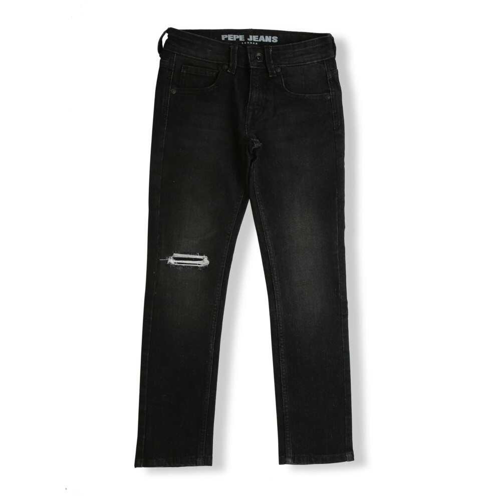 New Pepe Jeans Boys Mid Rise Slim Fit Jeans